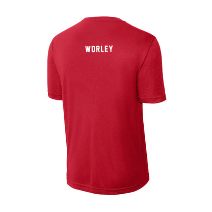 Nebraska - NCAA Women's Gymnastics : Annie Worley - Activewear T-shirt