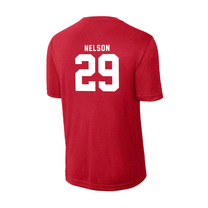 Nebraska - NCAA Football : Carter Nelson - Activewear T-shirt