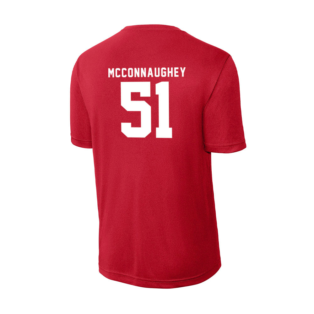 Nebraska - NCAA Baseball : Mason McConnaughey - Activewear T-shirt