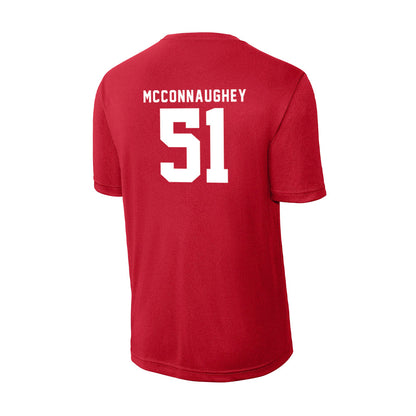 Nebraska - NCAA Baseball : Mason McConnaughey - Activewear T-shirt