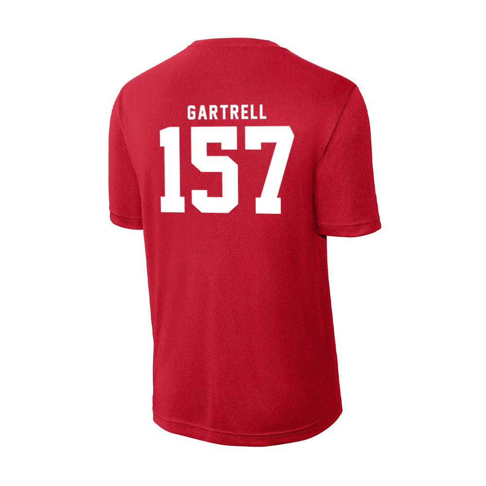 Nebraska - NCAA Wrestling : Dez Gartrell - Activewear T-Shirt-1