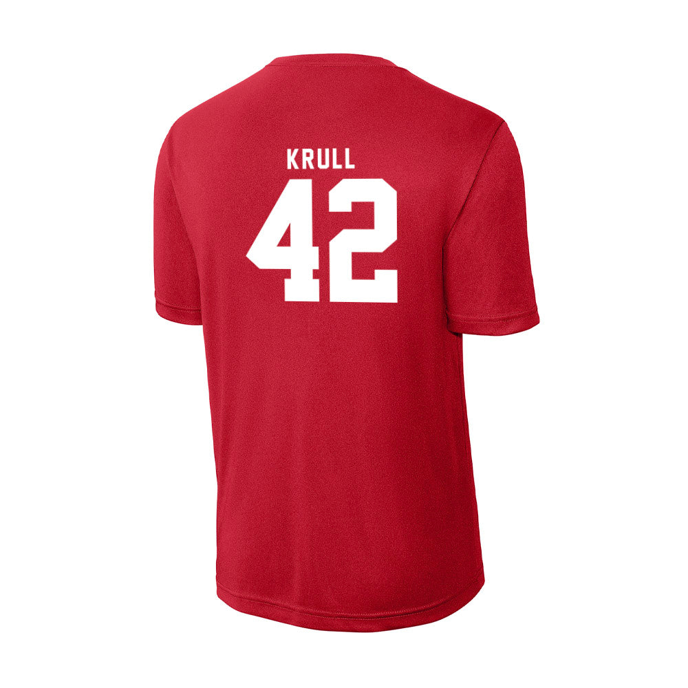 Nebraska - NCAA Women's Basketball : Maddie Krull - Activewear T-shirt