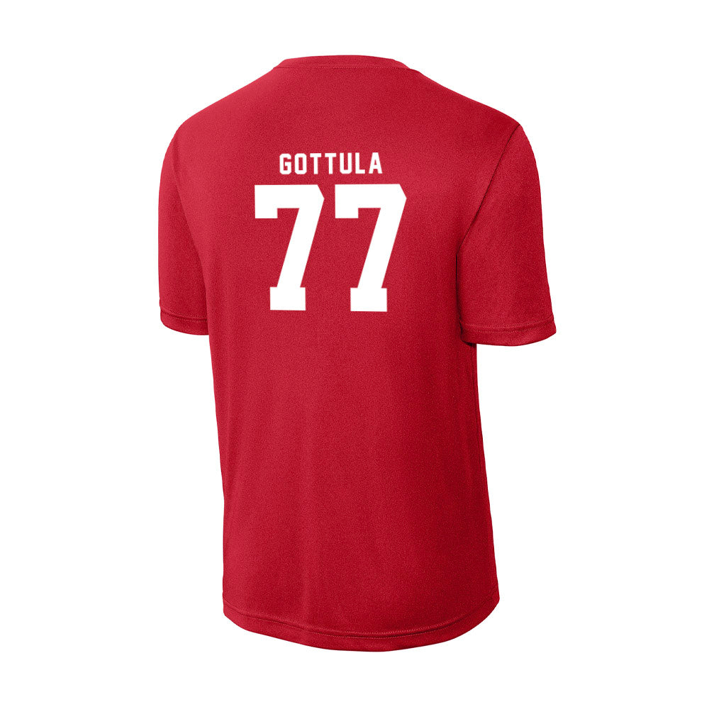 Nebraska - NCAA Football : Gunnar Gottula - Activewear T-shirt