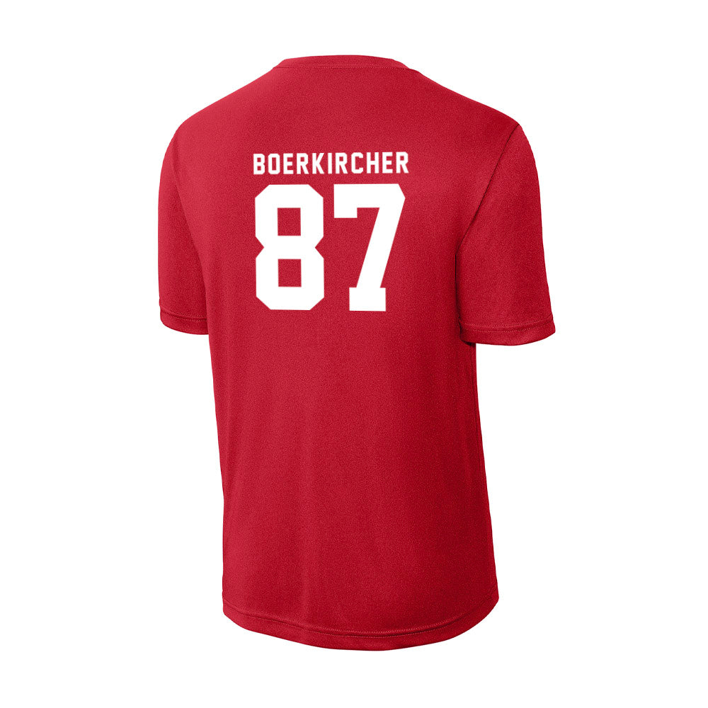 Nebraska - NCAA Football : Nate Boerkircher - Activewear T-shirt