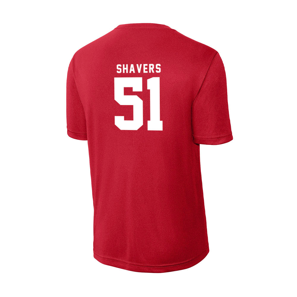 Nebraska - NCAA Football : Vincent Shavers - Activewear T-shirt