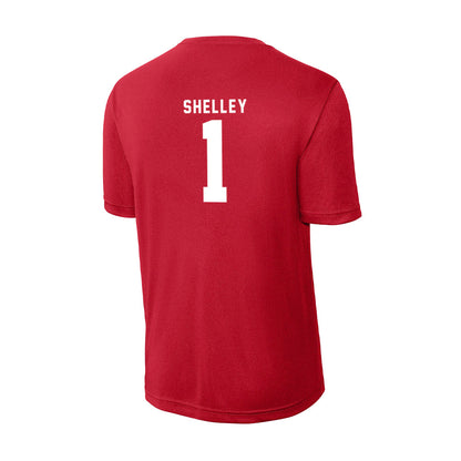 Nebraska - NCAA Women's Basketball : Jaz Shelley - Activewear T-shirt