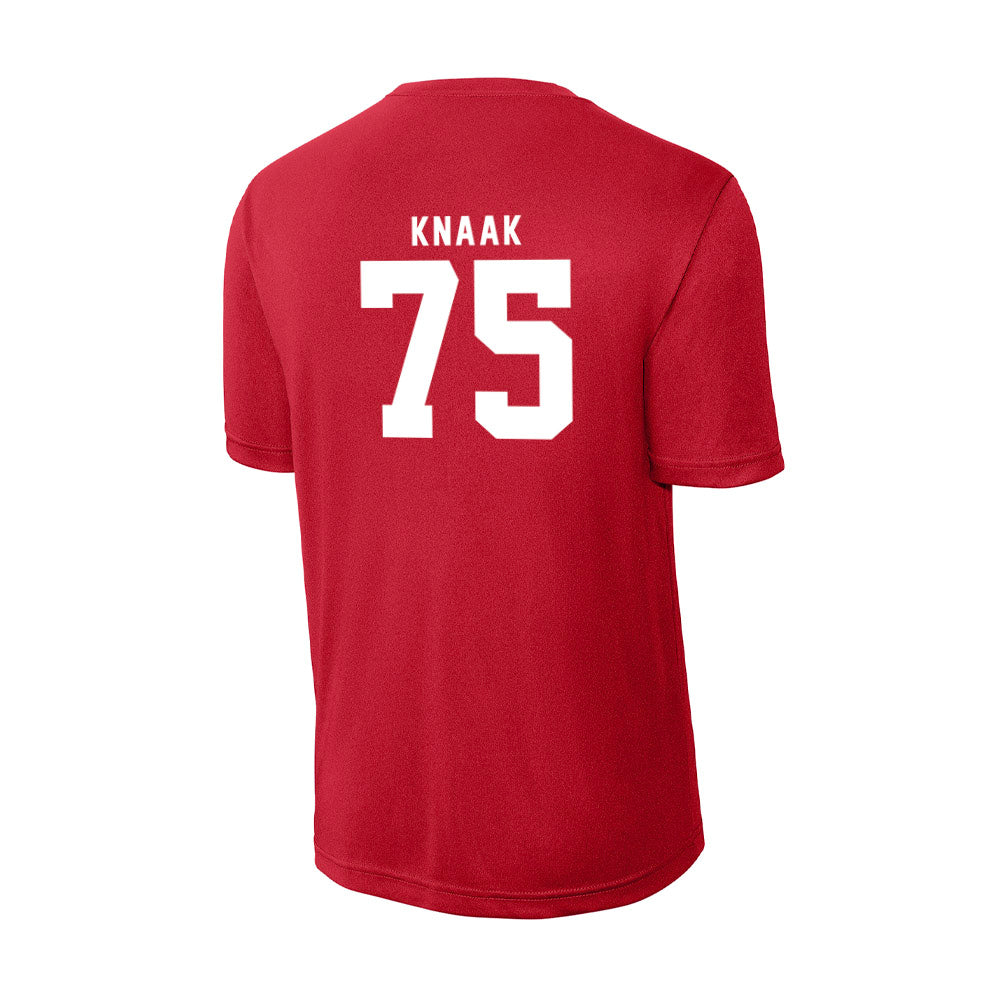 Nebraska - NCAA Football : Tyler Knaak - Activewear T-shirt