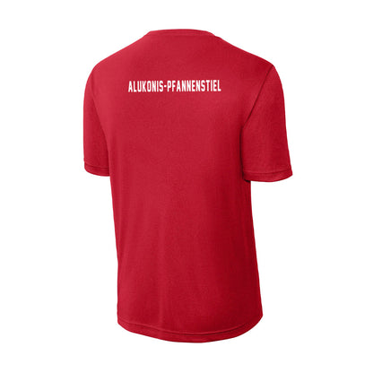 Nebraska - NCAA Women's Track & Field (Outdoor) : Marie Alukonis-Pfannenstiel - Activewear T-shirt