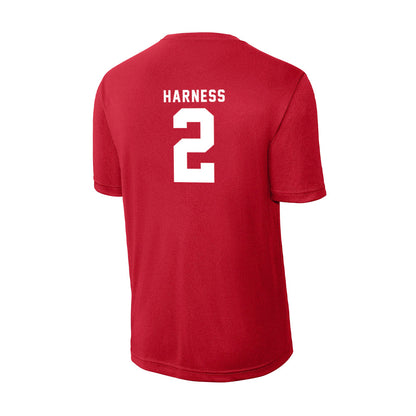 Nebraska - NCAA Softball : Sarah Harness - Activewear T-shirt