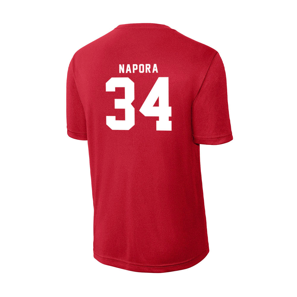 Nebraska - NCAA Women's Soccer : Allison Napora - Activewear T-shirt