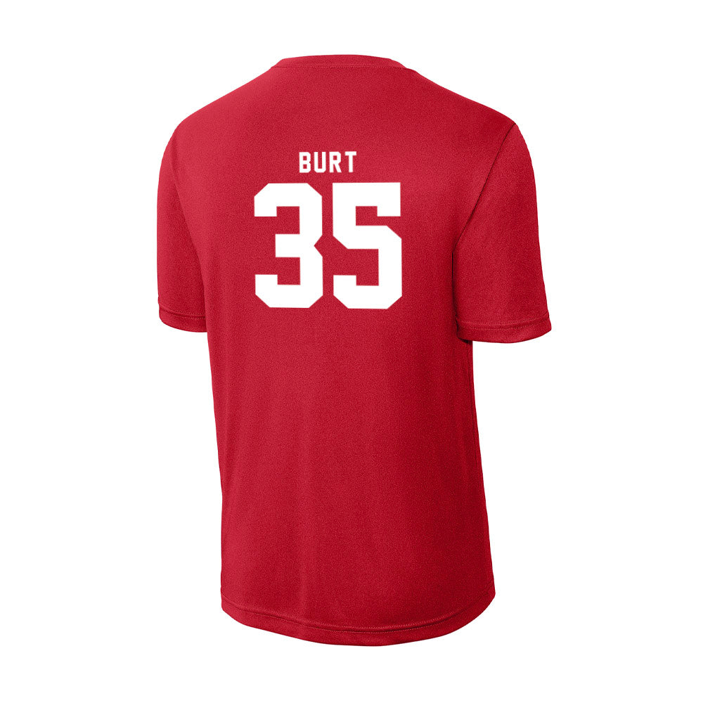 Nebraska - NCAA Men's Basketball : Henry Burt - Activewear T-shirt