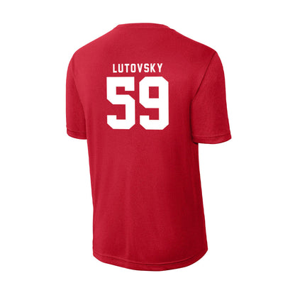 Nebraska - NCAA Football : Henry Lutovsky - Activewear T-shirt