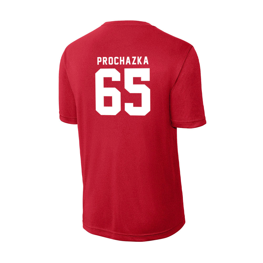 Nebraska - NCAA Football : Teddy Prochazka - Activewear T-shirt