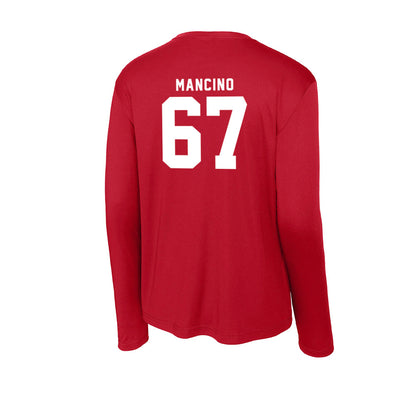 Nebraska - NCAA Football : Joey Mancino - Activewear Long Sleeve T-Shirt