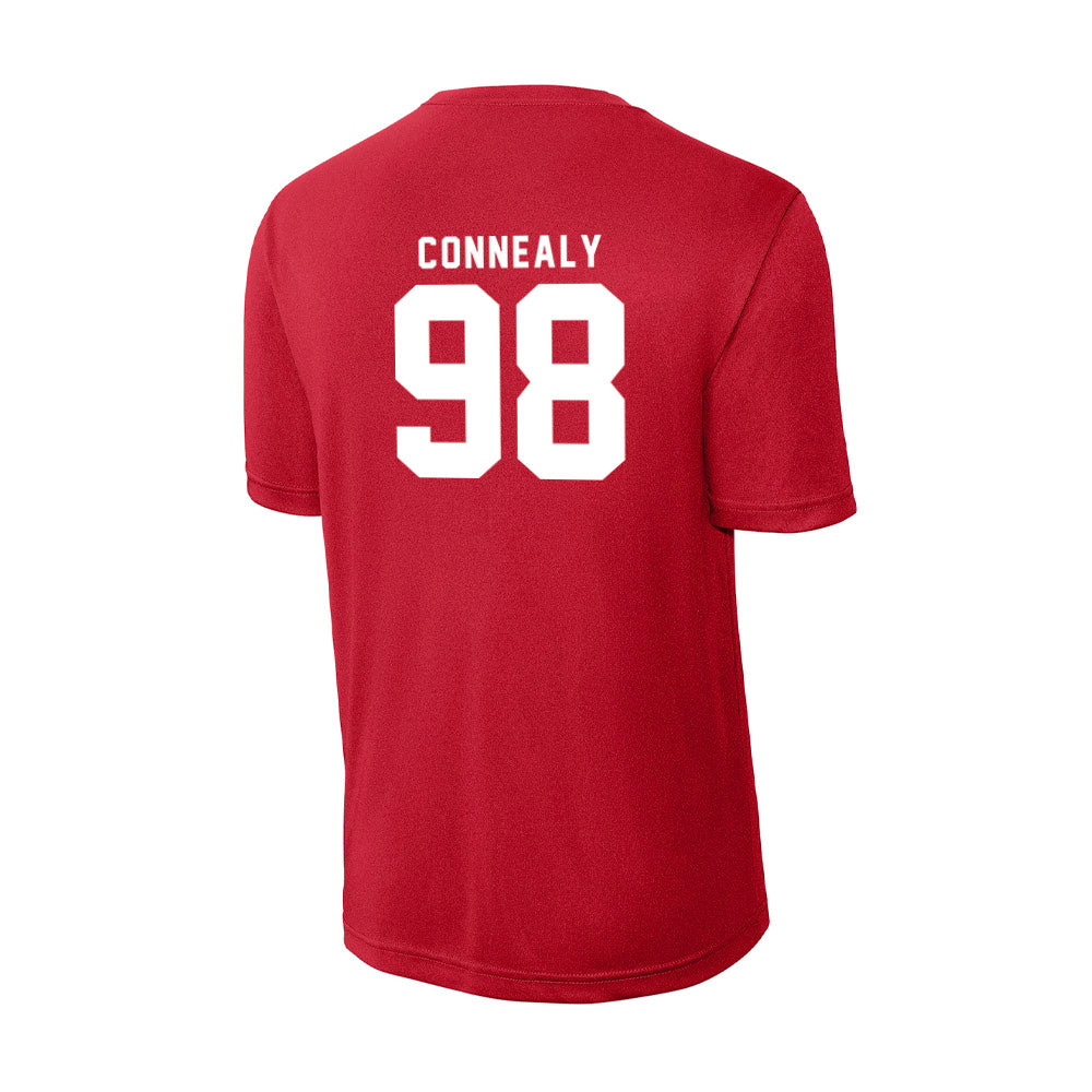 Nebraska - NCAA Football : Conor Connealy - Activewear T-shirt