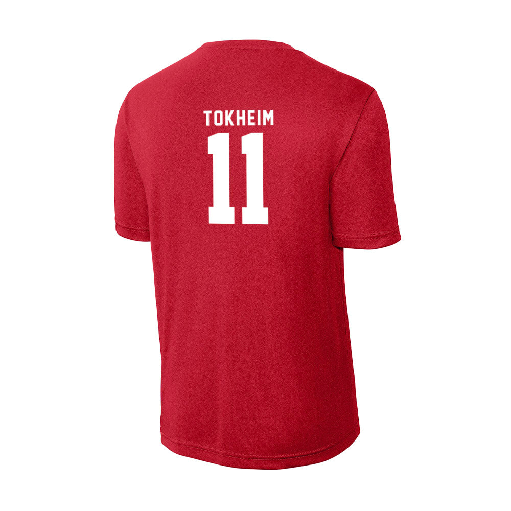 Nebraska - NCAA Softball : Talia Tokheim - Activewear T-shirt