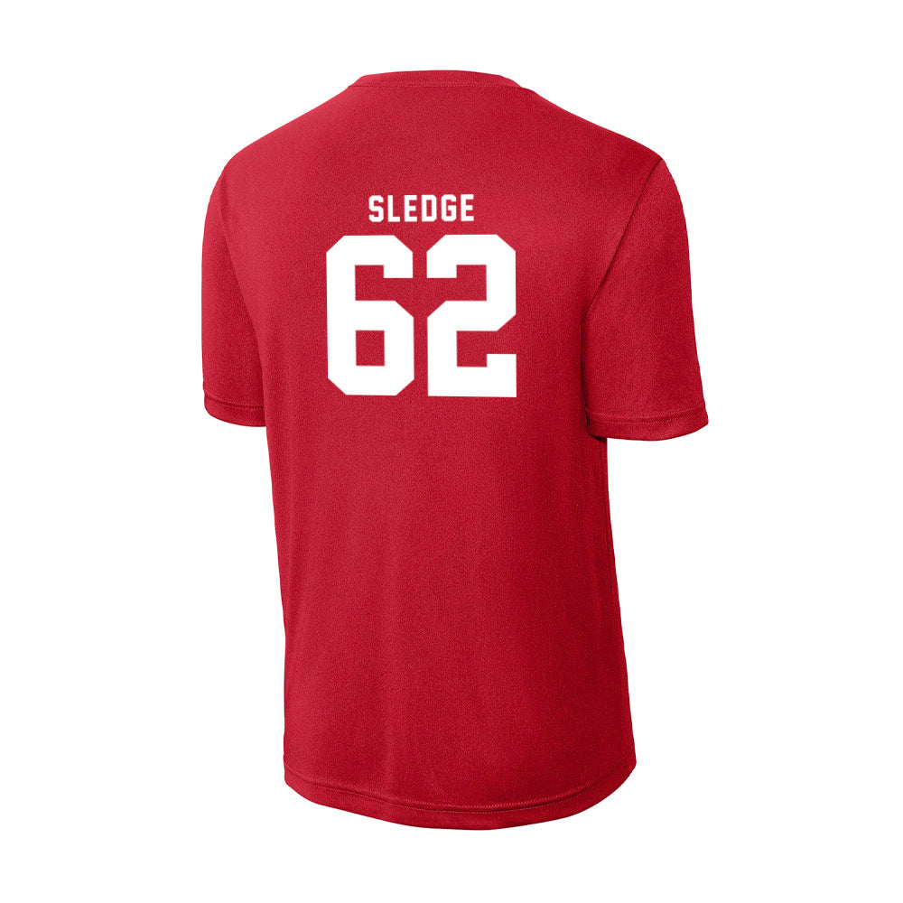 Nebraska - NCAA Football : Sam Sledge - Activewear T-shirt