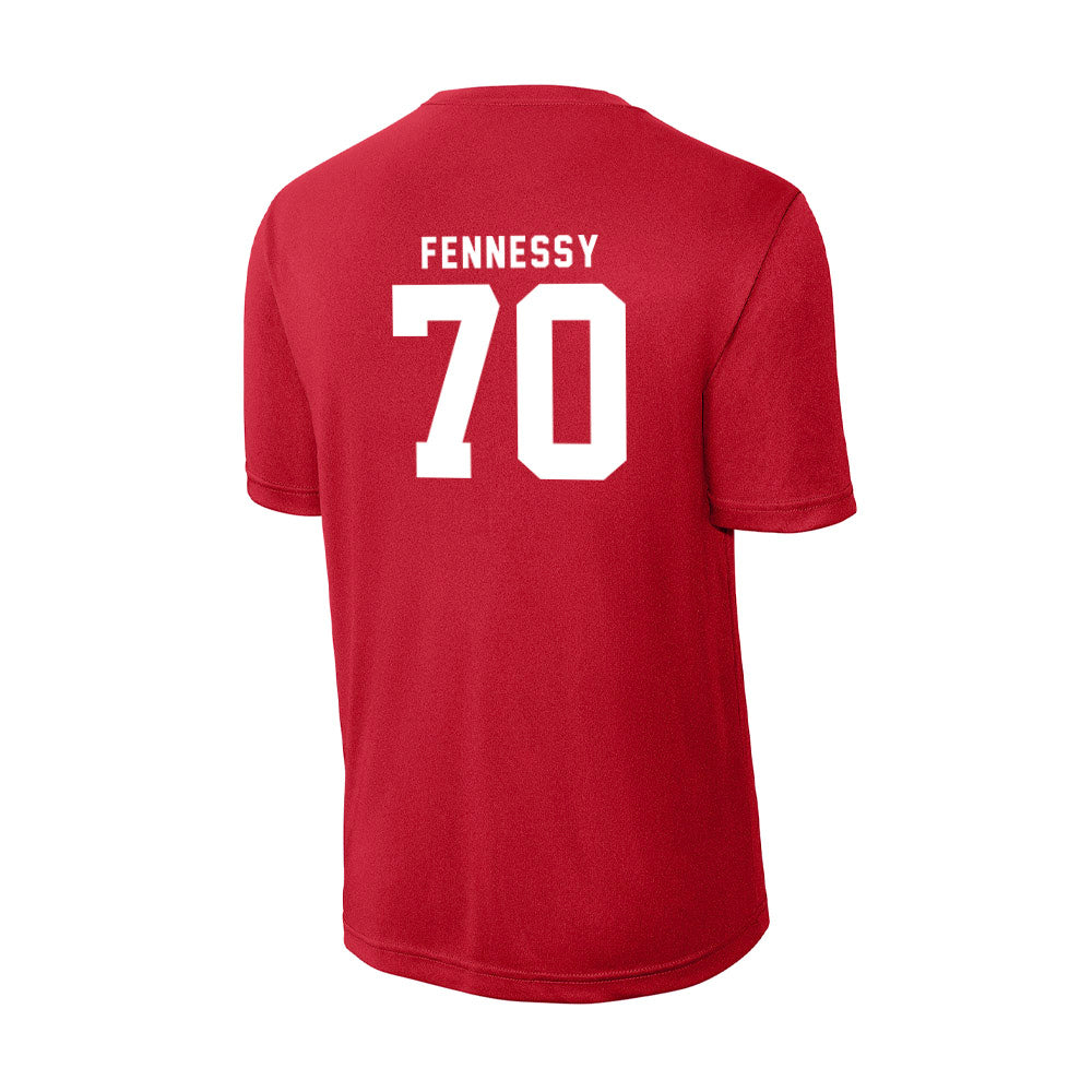 Nebraska - NCAA Football : Nolan Fennessy - Activewear T-shirt