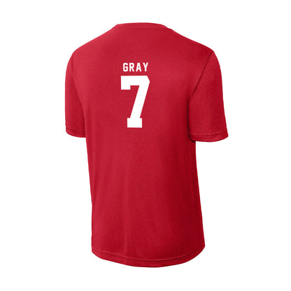 Nebraska - NCAA Softball : Sydney Gray - Activewear T-shirt