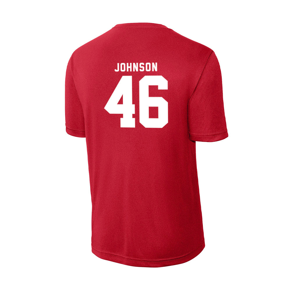 Nebraska - NCAA Baseball : Zachary Johnson - Activewear T-shirt