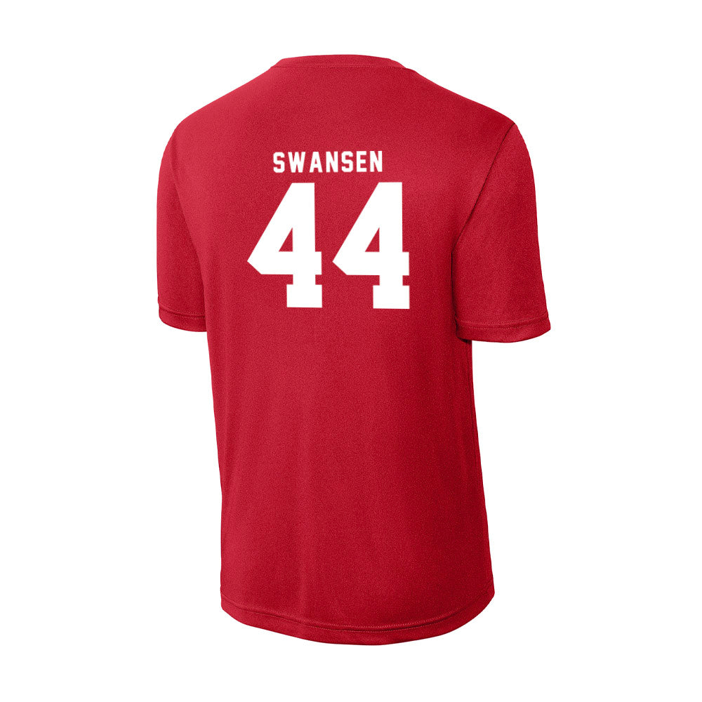 Nebraska - NCAA Baseball : Gabe Swansen - Activewear T-shirt