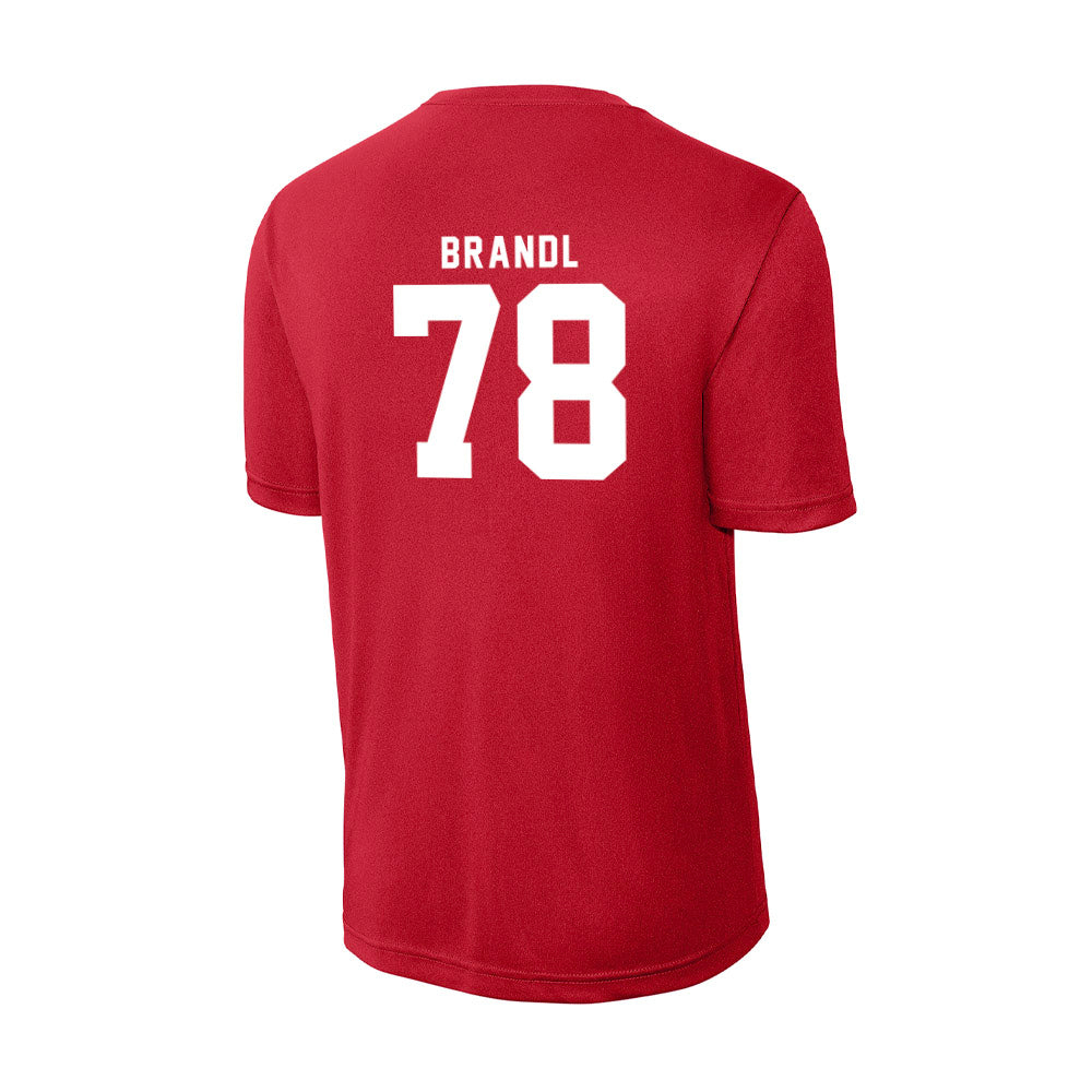 Nebraska - NCAA Football : Jacob Brandl - Activewear T-shirt