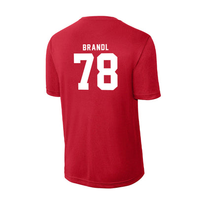 Nebraska - NCAA Football : Jacob Brandl - Activewear T-shirt