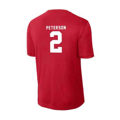 Nebraska - NCAA Women's Soccer : Haley Peterson - Activewear T-shirt