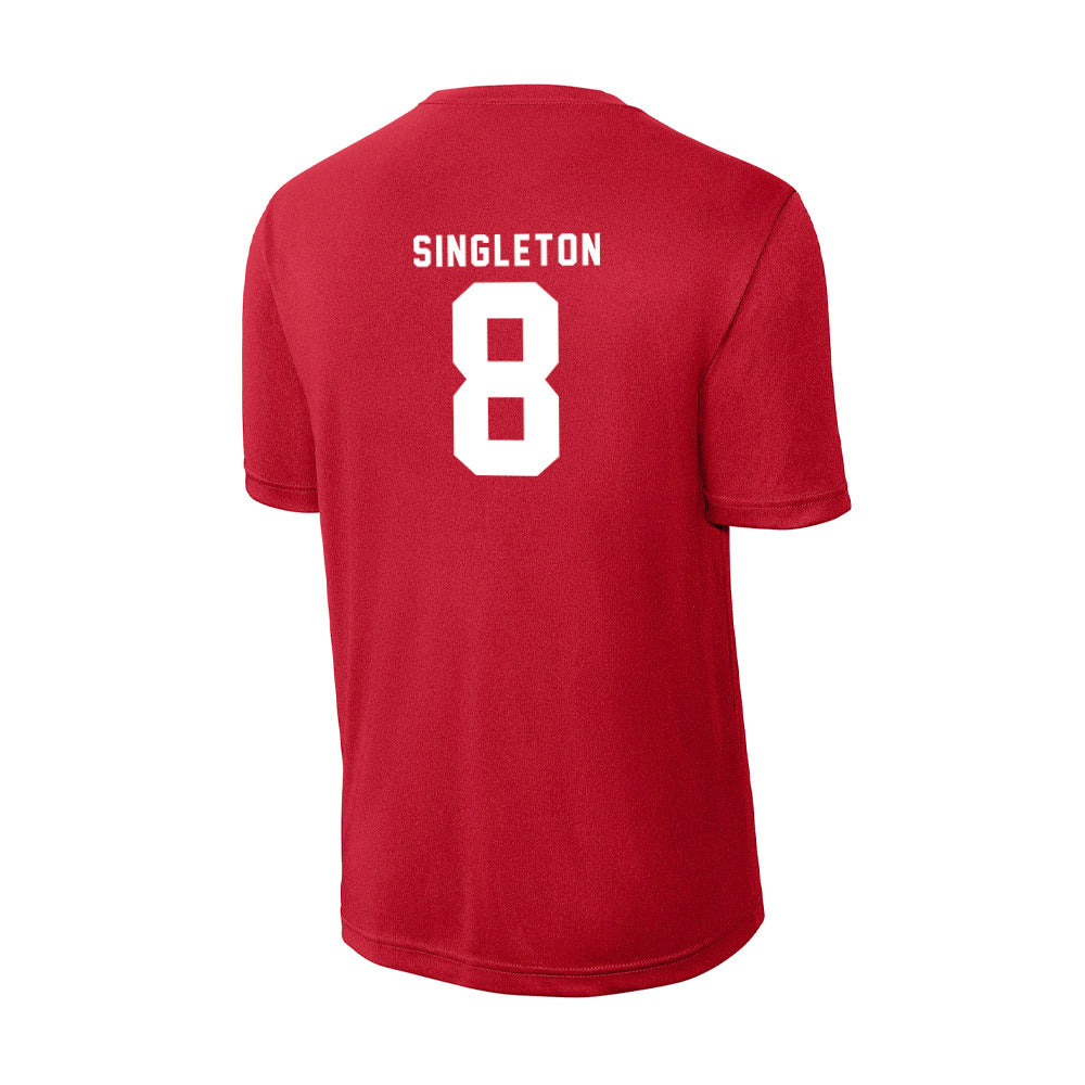 Nebraska - NCAA Football : Deshon Singleton - Activewear T-shirt