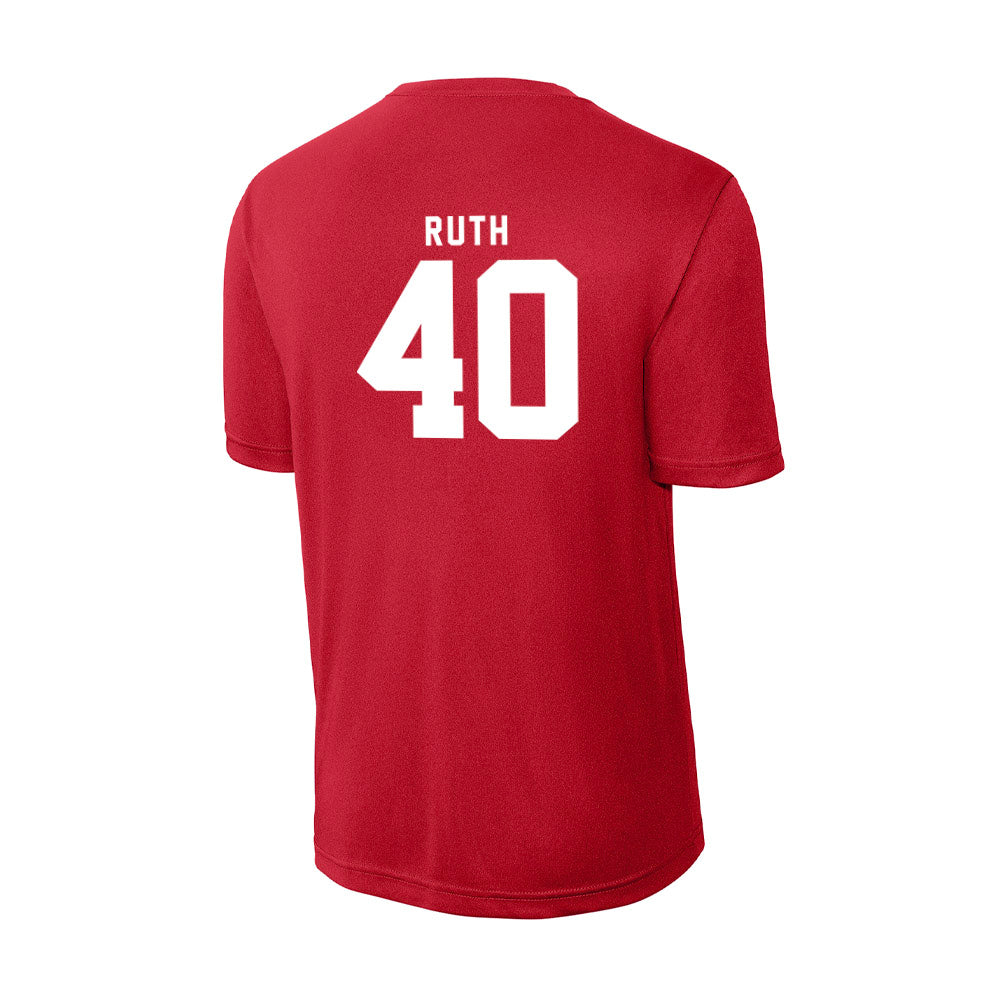 Nebraska - NCAA Football : Trevor Ruth - Activewear T-shirt