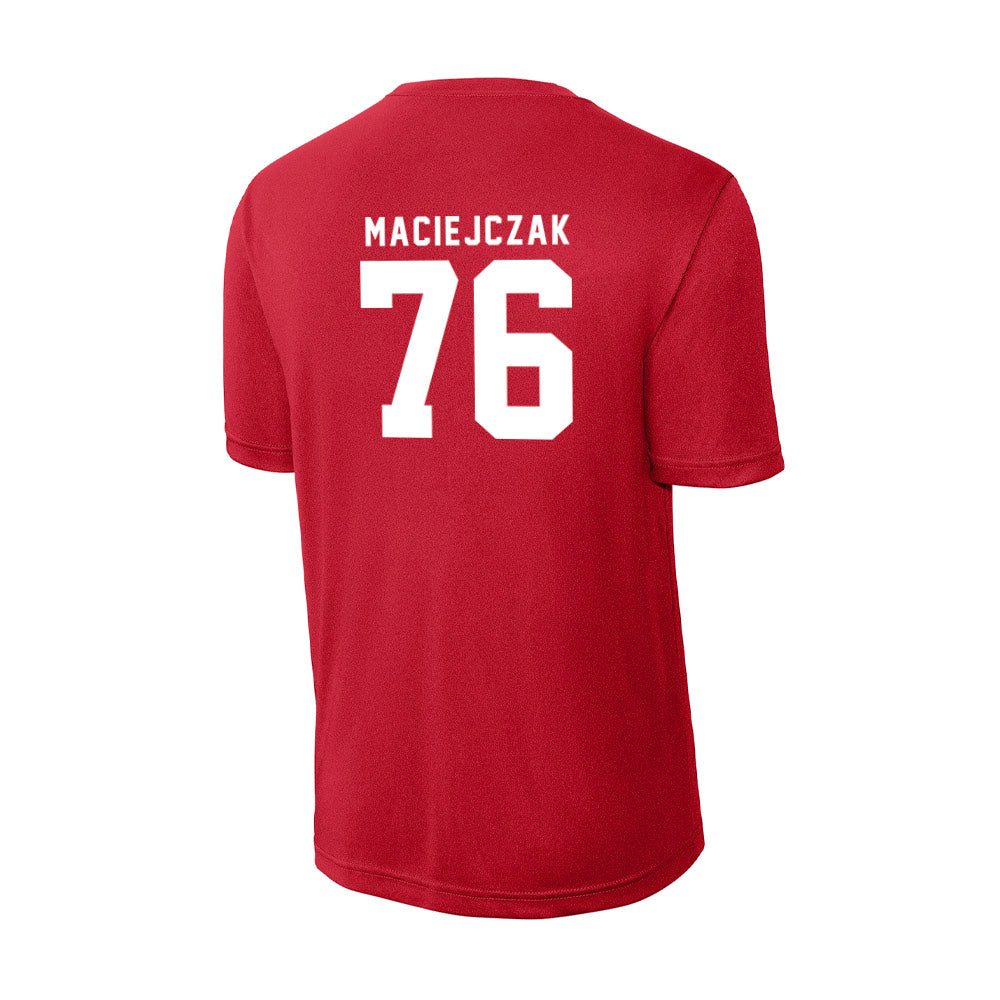 Nebraska - NCAA Football : Jason Maciejczak - Activewear T-shirt