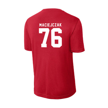 Nebraska - NCAA Football : Jason Maciejczak - Activewear T-shirt