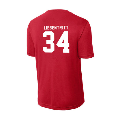 Nebraska - NCAA Football : Barret Liebentritt - Activewear T-shirt