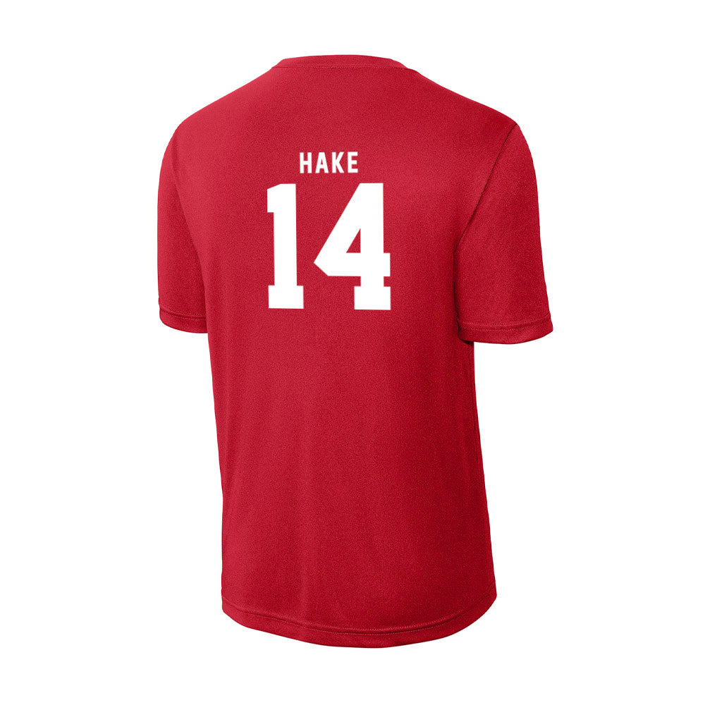 Nebraska - NCAA Women's Basketball : Callin Hake - Activewear T-shirt