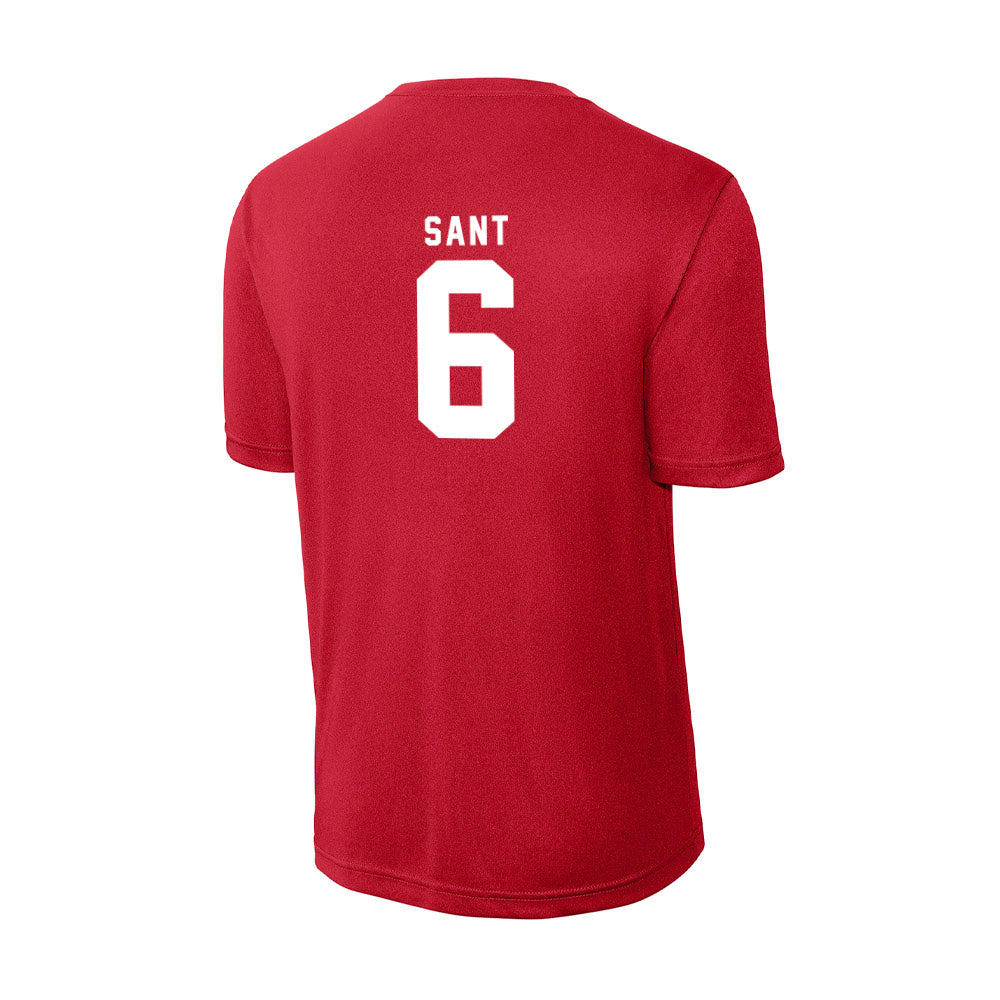 Nebraska - NCAA Women's Soccer : Sadie Sant - Activewear T-Shirt-1