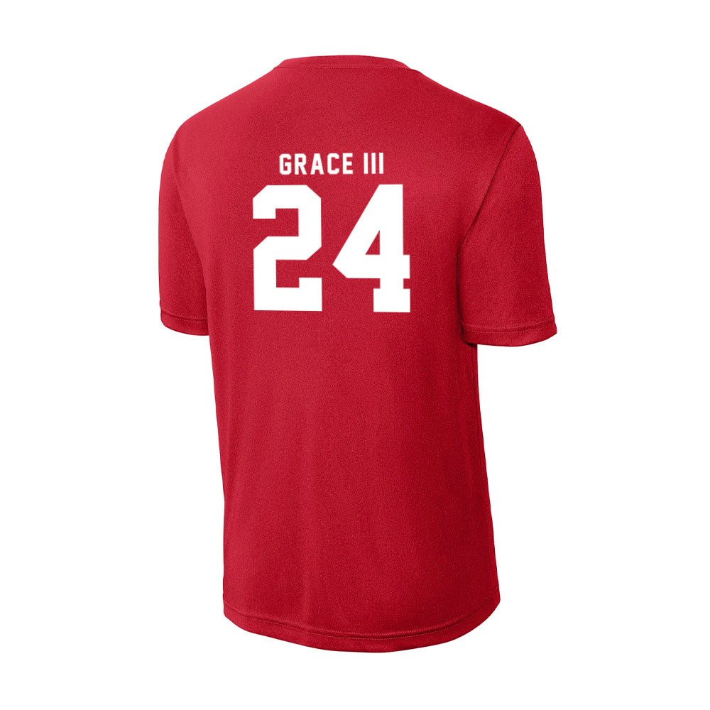 Nebraska - NCAA Men's Basketball : Jeffrey Grace III - Activewear T-shirt