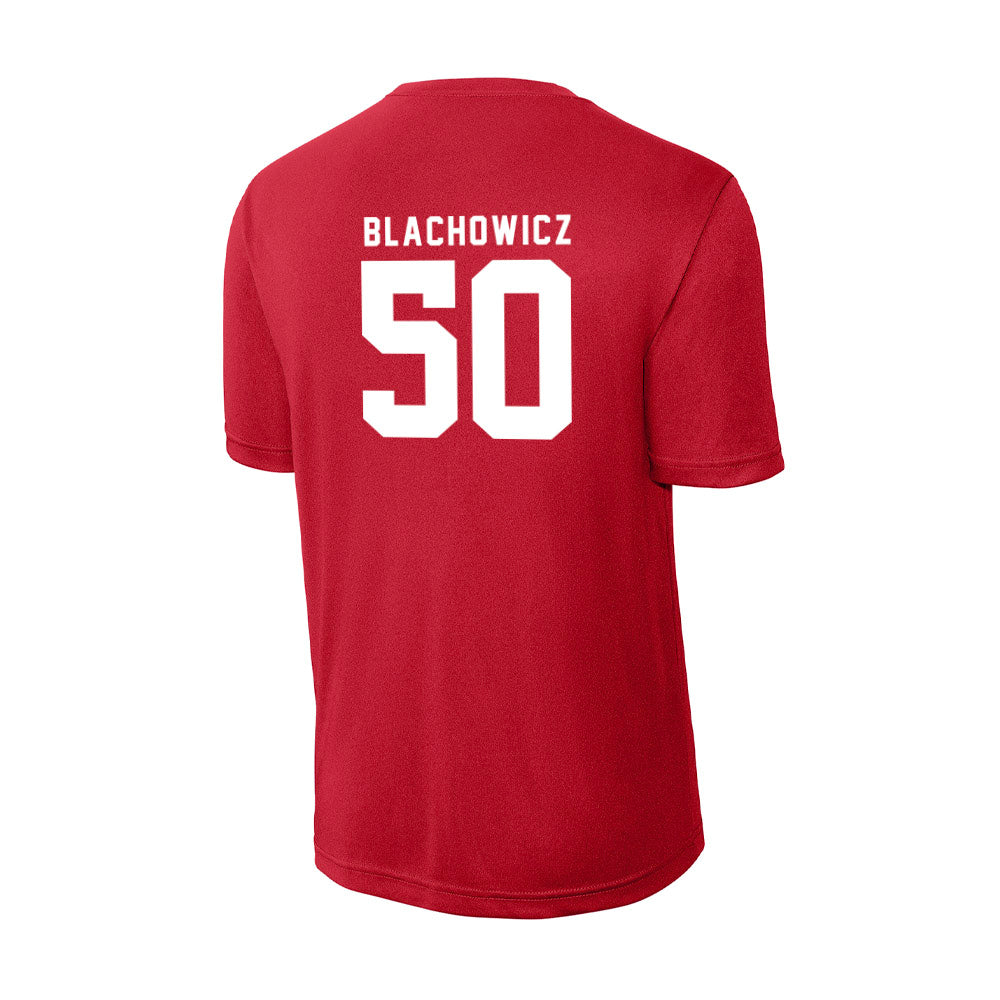 Nebraska - NCAA Baseball : Gavin Blachowicz - Activewear T-Shirt-1