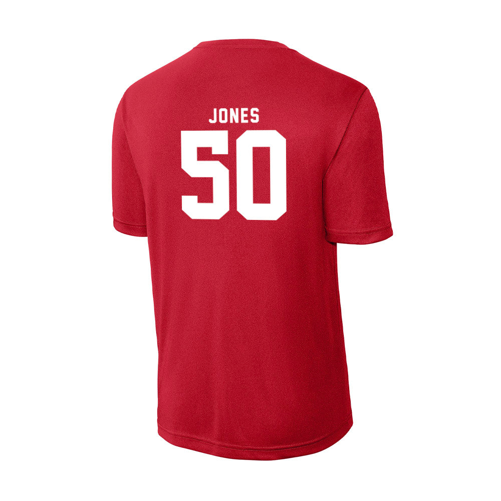 Nebraska - NCAA Football : Christian Jones - Activewear T-Shirt-1