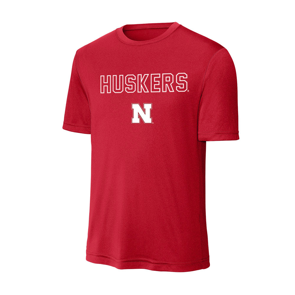 Nebraska - NCAA Women's Gymnastics : Annie Worley - Activewear T-shirt