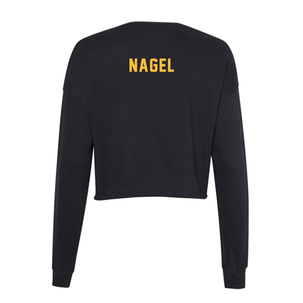 Minnesota - NCAA Wrestling : Gabe Nagel - Women's Cropped Crew Fleece-1