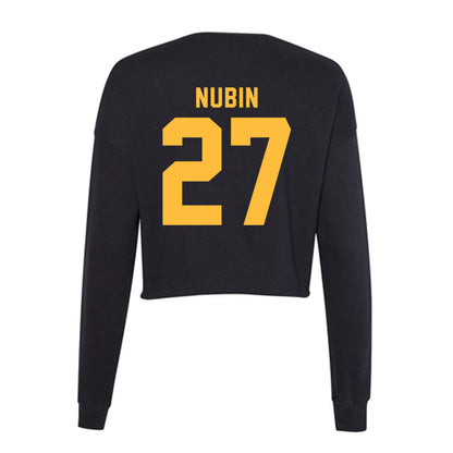 Minnesota - NCAA Football : Tyler Nubin - Women's Cropped Crew Fleece-1