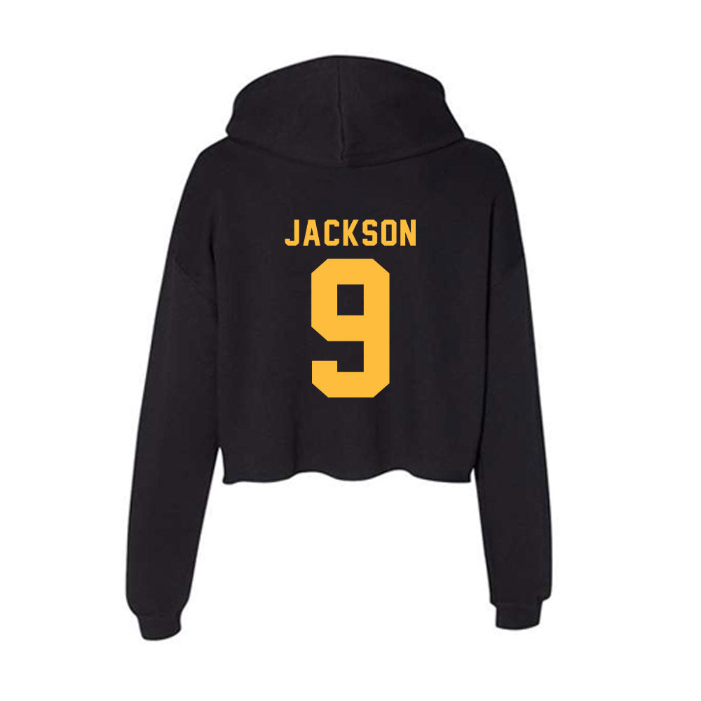 Minnesota - NCAA Football : Daniel Jackson - Women's Crop Fleece Hoodie-1