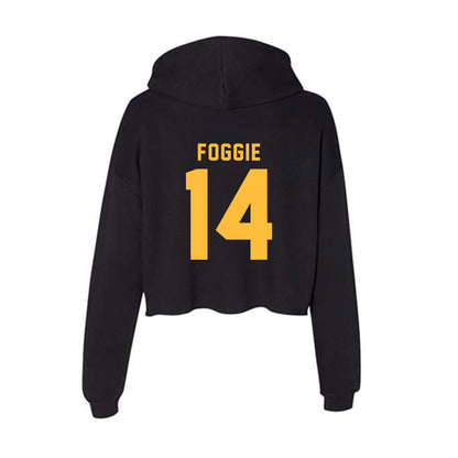 Minnesota - NCAA Football : Rickey Foggie - Women's Crop Fleece Hoodie-1