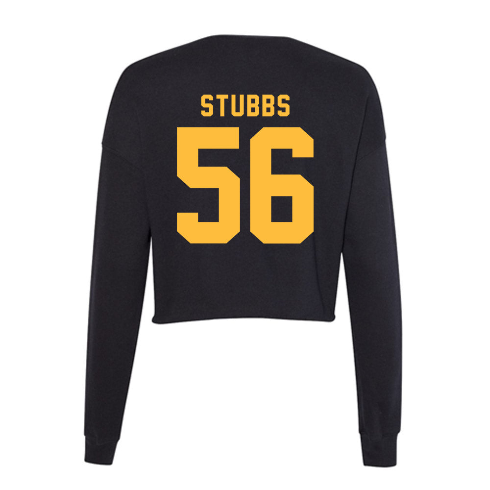 Minnesota - NCAA Football : Jay'Quan Stubbs - Women's Cropped Crew Fleece-1