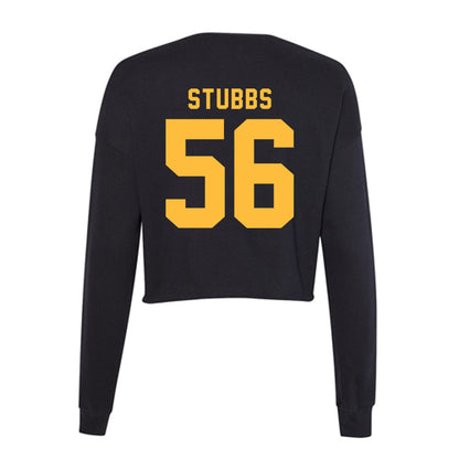 Minnesota - NCAA Football : Jay'Quan Stubbs - Women's Cropped Crew Fleece-1