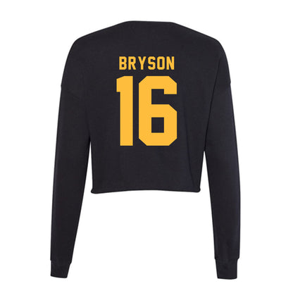 Minnesota - NCAA Football : Coleman Bryson - Women's Cropped Crew Fleece-1