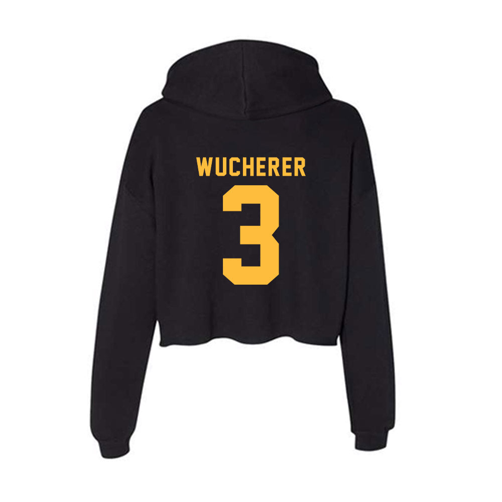 Minnesota - NCAA Women's Volleyball : Mckenna Wucherer - Women's Crop Fleece Hoodie-1