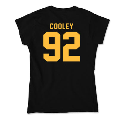 Minnesota - NCAA Men's Ice Hockey : Logan Cooley - Soft Style Women’s T-Shirt-1