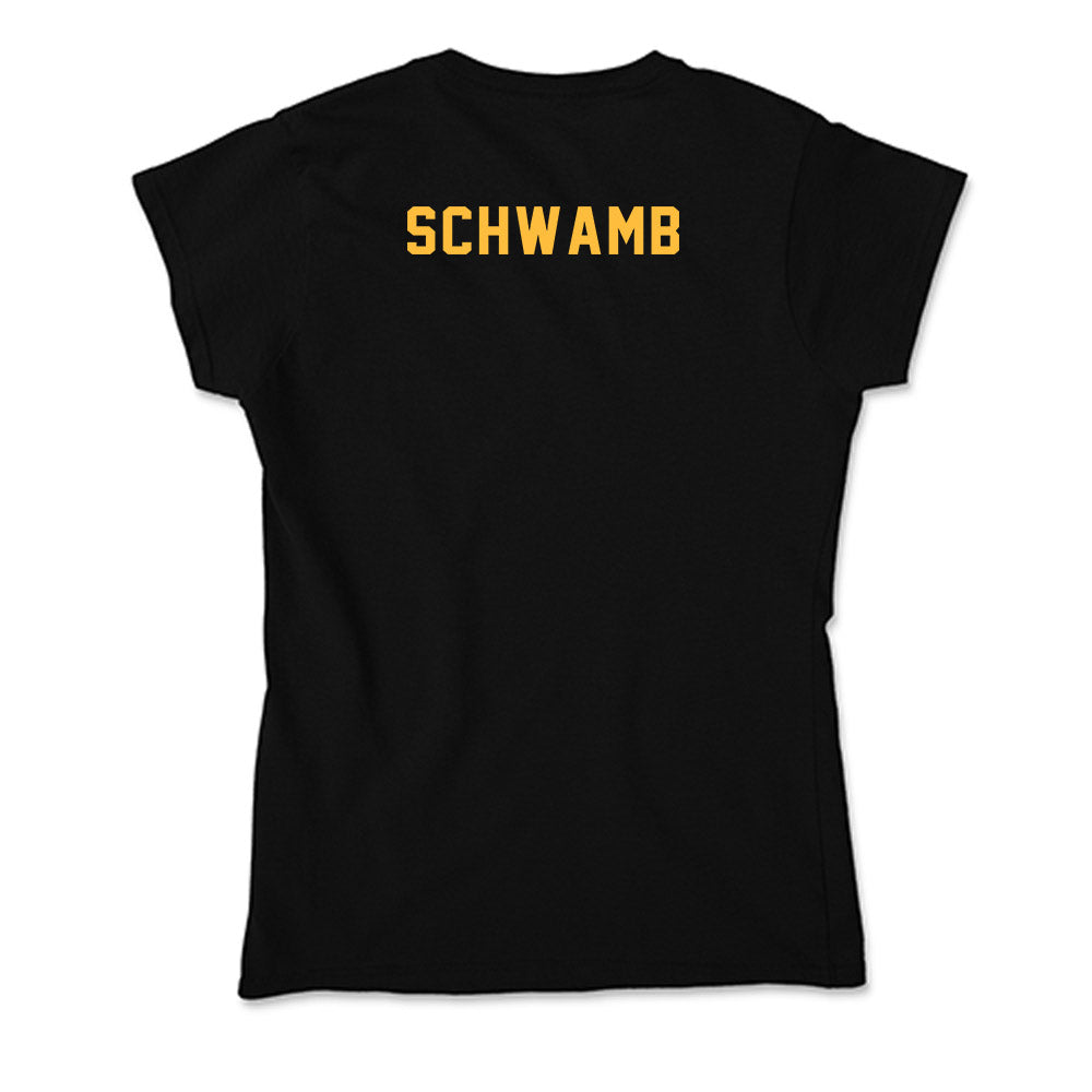 Minnesota - NCAA Men's Golf : Kyler Schwamb - Soft Style Women’s T-Shirt-1