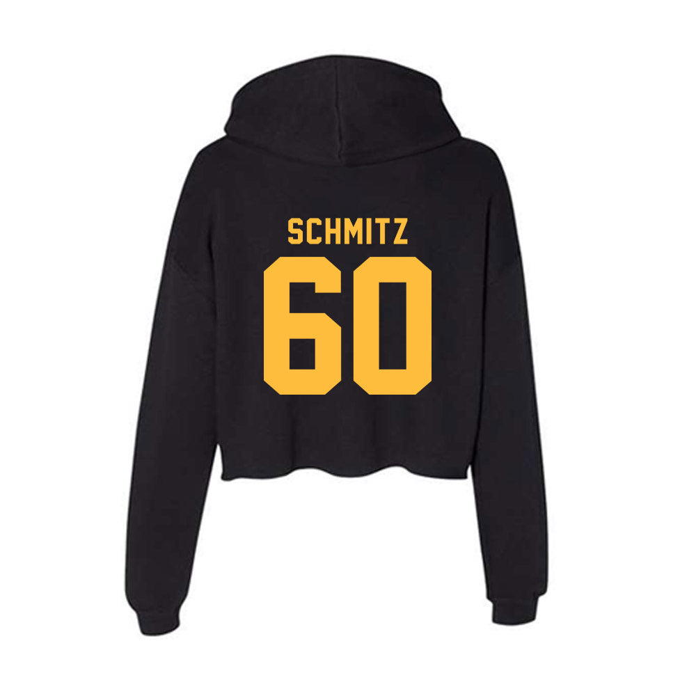 Minnesota - NCAA Football : John Michael Schmitz - Women's Crop Fleece Hoodie-1